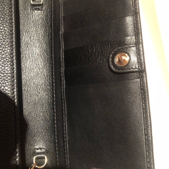 NWT in box Jimmy Choo black leather shoulder bag with gold chain strap - Picture 5 of 8